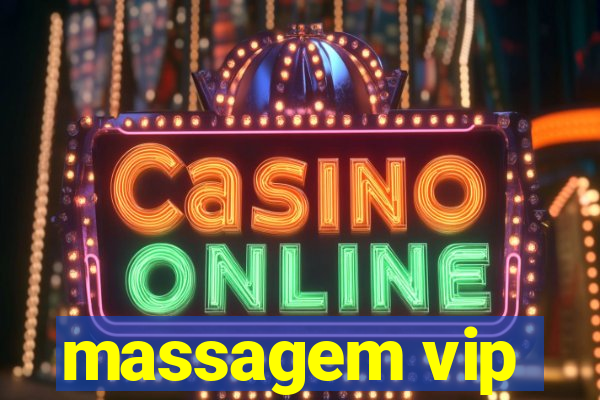 massagem vip